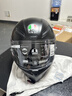 AGV K1S头盔K1摩托车机车全盔四季通用全覆式跑盔男女广角通风透气3C K1S-MATT BLACK L（适合57-58头围） 实拍图