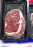 果勋澳洲和牛M9眼肉牛排 净重1斤 原切雪花牛扒 谷饲生鲜牛肉 实拍图