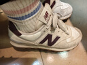 NEW BALANCE NB574官方休闲鞋女鞋复古舒适春季透气网鞋礼物轻便百搭运动鞋 米白色 WL574RCF 39 (脚长25cm)尺码详询客服 实拍图