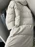 巴拉巴拉童装儿童羽绒服男童女童2026冬季加厚保暖衣服亲子装防护防风外套 实拍图