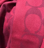 蔻驰（COACH）【品牌直供】男女同款保暖羊毛围巾 红色情侣款CU807生日礼物 实拍图