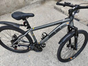 Jeep吉普山地车自行车学生成人减震碟刹通勤变速越野青少年巡航者C800 巡航者-辐条轮-高级灰 27.5寸(建议身高170-190cm) 24速运动版 实拍图