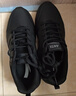 安踏男鞋休闲运动鞋网面软底透气板鞋跑步鞋子男户外训练体测鞋 -8黑【90%用户选择】 40 实拍图
