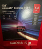 闪迪（SanDisk）128GB TF(MicroSD)内存卡 4K极速金卡A2 V30 U3行车记录仪 运动相机无人机 监控存储卡 读190MB/s 实拍图