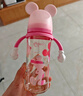 贝亲（Pigeon）PPSU迪士尼双把手奶瓶330ml LL号奶嘴 米妮印象 9月+ AA240 实拍图