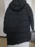 安踏儿童中长羽绒服男女童2026加厚保暖四防中长羽绒服A72647901 实拍图