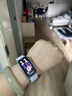 华为（HUAWEI）手环 10 NFC版智能手环专业睡眠分析 情绪健康 铝合金机身 心率监测运动手环华为手表手环9升级 流光紫 【铝合金表壳】 实拍图