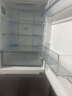 海尔冰箱351升三门玻璃门一级能效双变频黑金净化风冷无霜小型家用BCD-351WLHD3E7SFU1以旧换新 实拍图