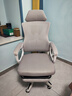 锦汐 电脑椅家用办公椅子靠背人体工学椅学习转椅老板座椅游戏电竞椅 【焕新-满配】白灰-170°逍遥后仰+乳胶+3级气杆+脚踏 实拍图