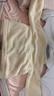 安之伴睡衣女秋冬暖感双面北羔绒减龄少女感休闲宽松女士家居服可外穿 实拍图