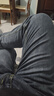 真维斯（Jeanswest）牛仔裤男2026春夏青年男士宽松直筒长裤弹力休闲长裤浅蓝薄款29 实拍图