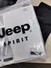 JEEP SPIRIT吉普工装裤男春夏季休闲裤子男士新复古回潮直筒裤 黑色 2XL 实拍图