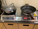 普来旺商用家用电磁炉双灶多头大功率3500W5000W双头组合电磁炉商用台式凹面多眼煲仔炉电磁灶 家用不锈钢平凹电磁炉3500W*2 实拍图
