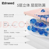 柯斯德尼（kidsneed）姨妈垫隔尿垫月经垫床上纯棉防水防漏可洗生理期经期垫60X80cm 实拍图