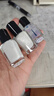 Miss Candy健康透明指甲油15ml蛋白强韧底油免烤快干可撕拉护甲油持久NF002 实拍图