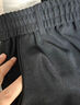 老爷车休闲裤子男士春秋季款中老年人宽松紧直筒男裤夏天爸爸商务西装裤 深灰色 春秋款 2XL 体重120-140斤腰围2尺5-2尺6 实拍图