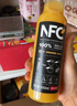 农夫山泉100%纯果汁NFC橙汁900ml*4瓶整箱装鲜果冷压榨饮料礼盒 实拍图