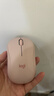 罗技（Logitech）M221轻音鼠标 无线鼠标 办公鼠标 对称鼠标 带无线微型接收器 茱萸粉 实拍图