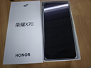 荣耀X70 12+256 月影白  金标十面抗摔 8300mAh青海湖电池 IP69防水 荣耀绿洲护眼屏 AI手机 国家补贴 实拍图