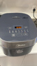 美的（Midea）【政府补贴】电饭煲3L IH加热 加厚精铁釜内胆杂粮饭2-3人多功能家用智能预约电饭锅MB-HC370 实拍图