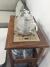 容声烧水壶全自动上水电热水壶茶台烧水壶一体茶具套装家用控温保温一体泡茶壶电水壶全自动电热水壶 0.8L 玻璃保温款(37*20cm)无水自动续水 实拍图