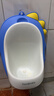 taoqibaby儿童小便器男孩站立式小便池小便斗可挂墙宝宝尿尿神器马桶坐便器 实拍图