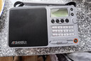 山水（SANSUI）M36全波段老人收音机老年人插卡音乐播放器便携式随身听FM调谐广播音响充电迷你蓝牙音箱 灰色 实拍图