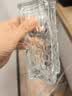 轻奢玻璃花瓶客厅插花高级感水培透明水养创意简约桌面装饰摆件 【烟灰】17高轻奢冰岩花瓶 实拍图