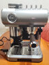 小熊（Bear）咖啡机 意式半自动家用机械舱咖啡机 萃取研磨一体机 现磨咖啡豆 KFJ-L15M8 实拍图