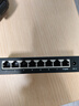 华三（H3C）8口千兆交换机 非网管企业级交换器 监控网络网线分线器 家用宿舍分流器 Mini S8G-U 实拍图