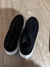 京东京造【Air 超轻】2026春夏季休闲运动鞋舒适懒人一脚蹬 黑色 实拍图