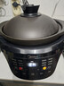 美的（Midea）全能微压电炖锅电砂锅全自动1500W大功率电炖盅内胆可明火炖汤盅煲汤锅煮粥3.5L焖炖饭煲炖锅 3566 实拍图
