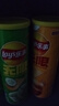 乐事（Lay's）无限薯片 翡翠黄瓜味 104克*2罐 208克 休闲零食 膨化食品 实拍图