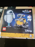 乐高（LEGO）积木迪士尼43279 瓦力与伊娃机器人男女孩玩具生日女神节礼物装饰 实拍图