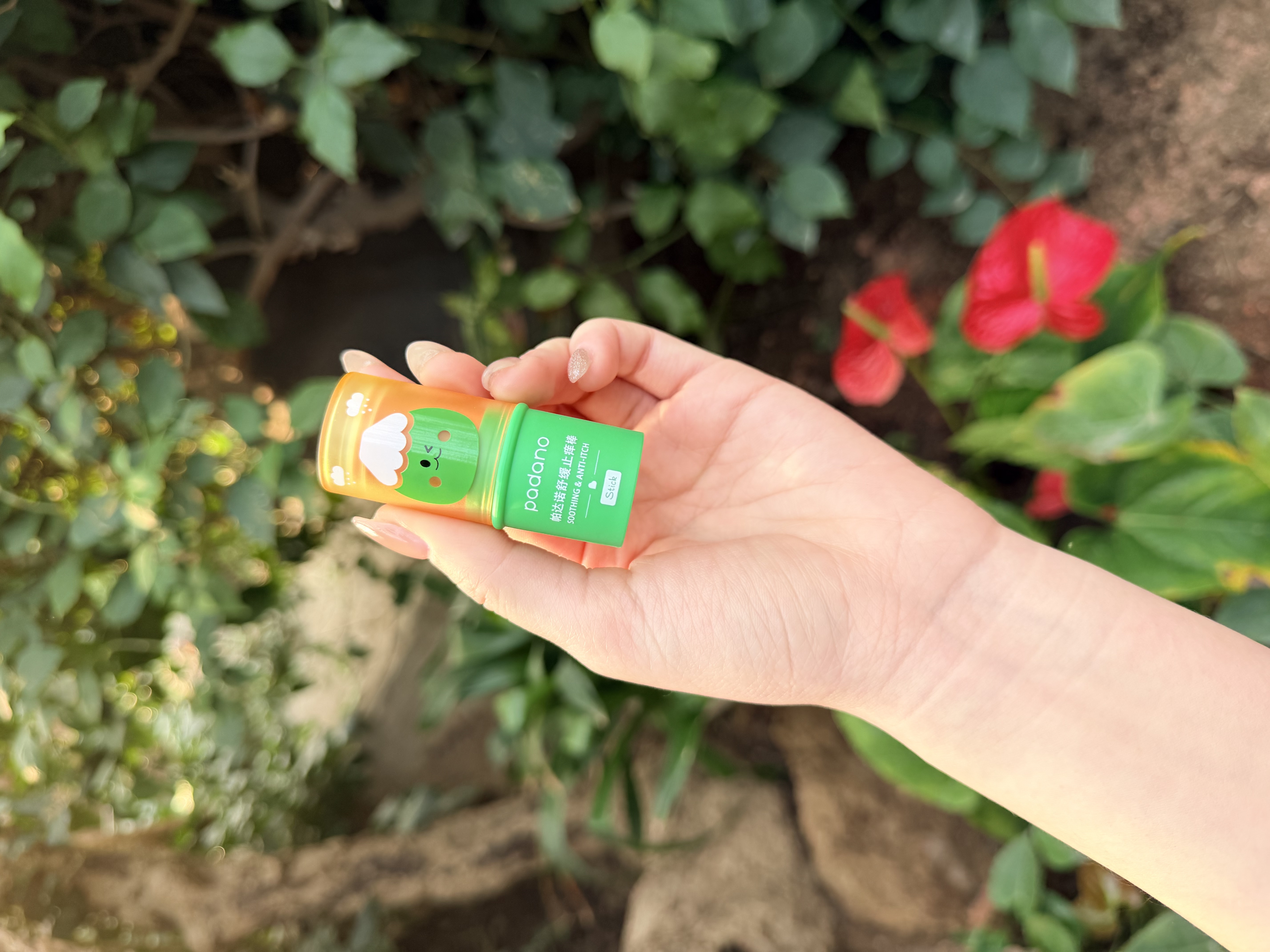 帕达诺婴儿紫草膏蚊子蚊虫解痒膏宝宝专用红屁股跳蚤咬舒缓膏 【舒缓加倍 功效升级】舒缓止痒棒6g*1支 实拍图