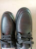 宜驰（EGCHI）皮鞋男商务休闲正装鞋头层牛皮耐磨透气新款鞋 J6627 系带款 41 实拍图