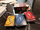 UNO【美泰正版UNO】优诺生日礼物聚会减压桌游毫不留情系列纸牌HWV18 实拍图