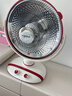 康佳（KONKA）取暖器家用小太阳电暖器速热电暖气台式电热取暖烤火炉暗光可摇头 KH-TY82 实拍图