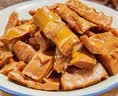 三关六码头夹笋豆干油焖笋组合装宁波特产美食开袋即食下饭菜休闲零食350g 实拍图