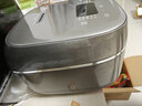 美的（Midea）IH电饭煲0涂层电饭锅家用双重防粘不易粘锅 3升316L不锈钢内胆 立体加热低音多功能智能煮饭锅343S 实拍图