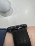 Apple/苹果 【女神节】Watch S11 智能手表GPS款46毫米亮黑色铝金属表壳黑色运动型表带M/L 实拍图