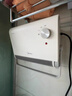 美的（Midea）【浴室新贵】暖风机浴室/台壁两用取暖器/石墨烯极速升温/节能小太阳抗菌过滤低噪音可移动HFS20XQ 实拍图