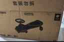 babycare扭扭车防侧翻儿童溜溜车摇摇车宝宝滑行玩具车3-6岁 黎空紫音乐款 实拍图