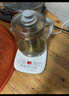 九阳（Joyoung）0胶水养生壶玻璃花茶壶可拆卸茶篮 定制12大功能 煮茶器电热烧水壶1.5L WY155 实拍图