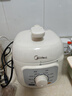 美的（Midea）电压力锅小型2-3人 1.8L白玉晶釜 开盖火锅 一键排气 免浸泡杂粮饭1-3人家用MY-E2400电饭煲高压锅 实拍图