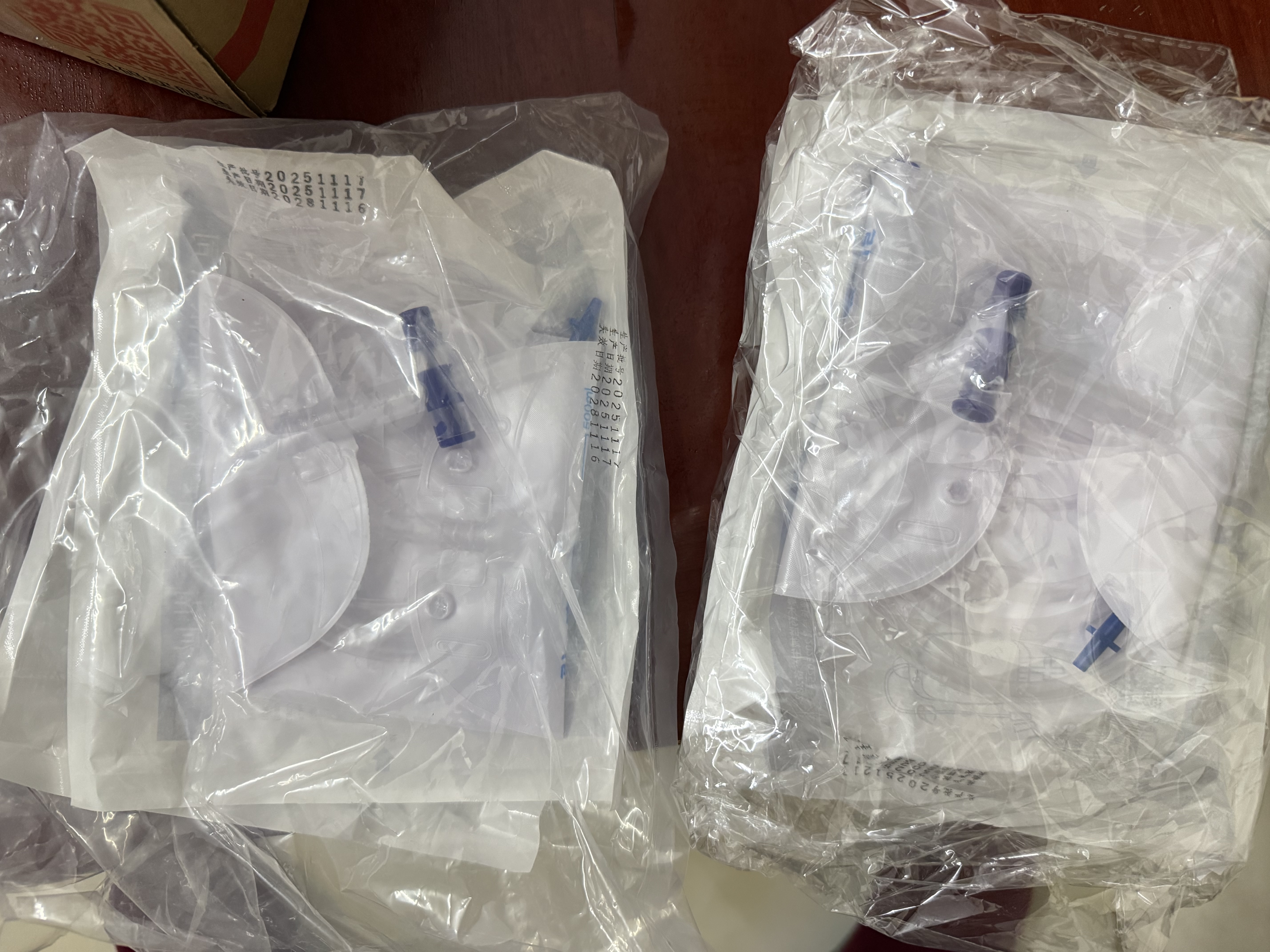 薛湖 医用一次性尿袋引流袋防逆流胆汁接尿袋男女士500ml集尿袋5个装 实拍图