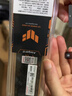 阿斯加特（Asgard）32GB DDR4 3200 台式机内存条 金伦加-黑橙甲 TUF联名款 适配黑神话悟空 实拍图