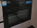 海尔（Haier）嵌入式蒸烤箱 蒸烤一体机 50L蒸烤烘炸炖五合一 温湿精控 余水单独回收 搪瓷内胆自清洁C50-TAU1 实拍图