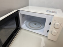 海尔（Haier）快捷微波炉 变频家用小型旋钮操控360°转盘加热 易洁内胆HW-M2001YW 实拍图