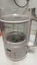 九阳破壁机1.2L家庭容量豆浆机 双层降噪隔音杯浆预约时间可做奶茶一键清洗全自动榨汁机料理机D361 实拍图